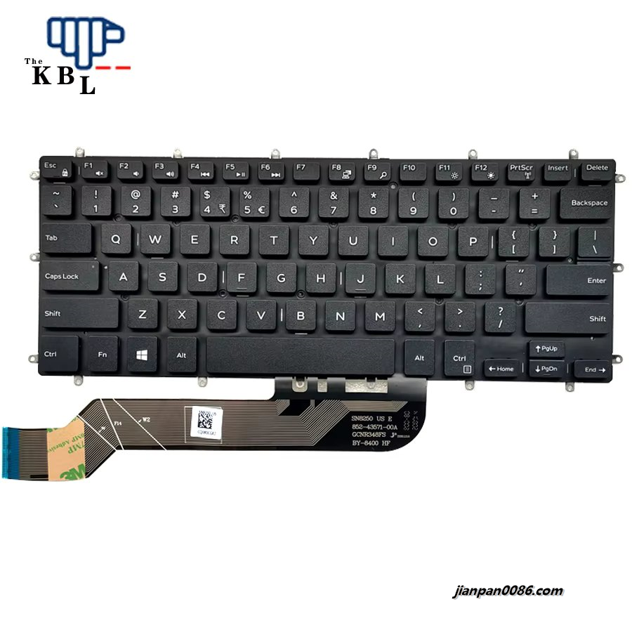 Picture of Oraginal New US Language For Dell 7460 7466 7560 Black NoBacklit Laptop Keyboard PK131Q13A01 SG-84301-XUA SG-84300-XUA  PK131Q13A00  SN7250  TDH4657