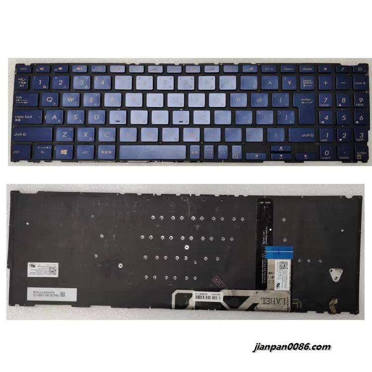 Picture of Original New Japanese Language For Asus SN2590BL3 Backlit Laptop Keyboard A3520-2VA E910