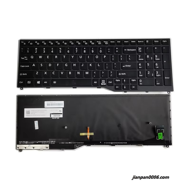 Picture for category Fujitsu Lifebook U757 U758 U759
