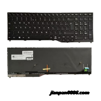 Picture of Original New US Language For Fujitsu Lifebook U757 U758 U759 Backlit Laptop Keyboard FJM16J9600JD859 55PB433