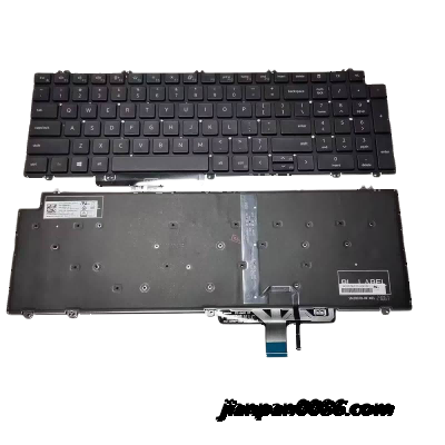 Picture of Original New US Language For Dell 5530 5520 SG-A2770-XUA Backlight Laptop Keyboard SN2007B 0N7N16 50pA501 18947