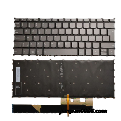 Picture of Original New DN Language For Lenovo Ideapad S540-14API S540-14IML Grey Backlight Laptop Keyboard 20PTDH5336