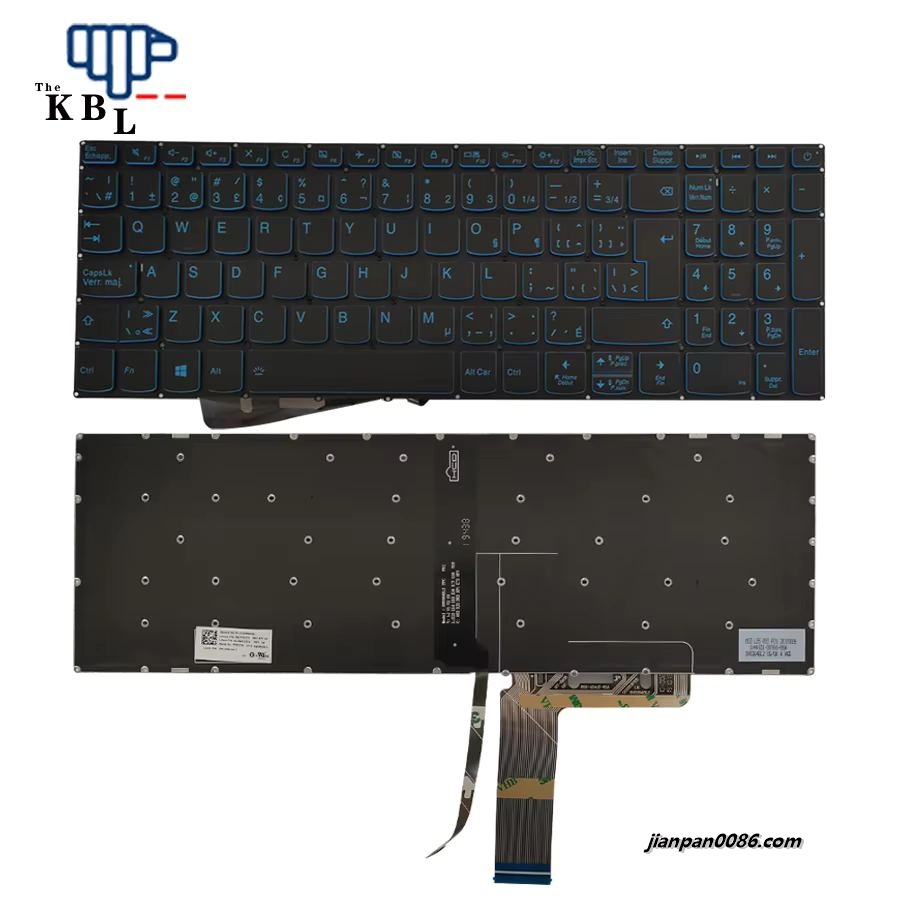 Picture of Original New Canada Language For Lenovo Ideapad 320-15 Backlit Internal Replace Laptop Keyboard SG-86470-87A SN5364BL2 PK131B41A17 TDH5207 40P10972TDH552