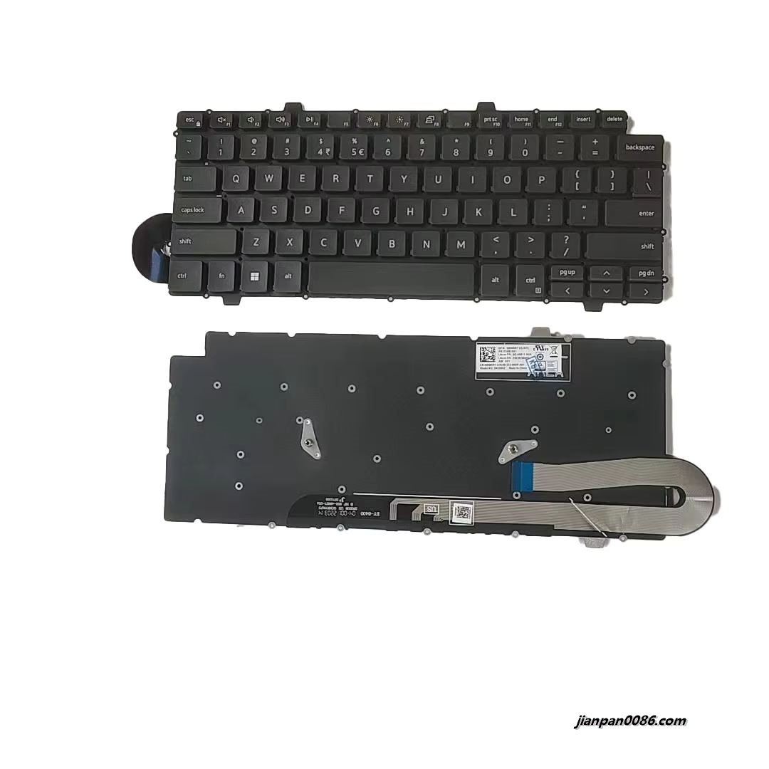 Picture of Oraginal New USI Language For Dell Latitude E3120 Black Nobacklight Laptop Keyboard SG-A5011-XUA SN2008Z  PK1338B3A01 DP/N:0WW0R7 2PA541 19249