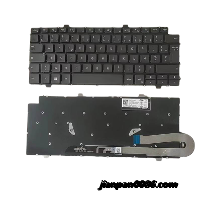 Picture of Oraginal New French Language For Dell Latitude E3120 Black Nobacklight Laptop Keyboard SG-A5010-2FA SN2008Z PK133 3PA541 19251