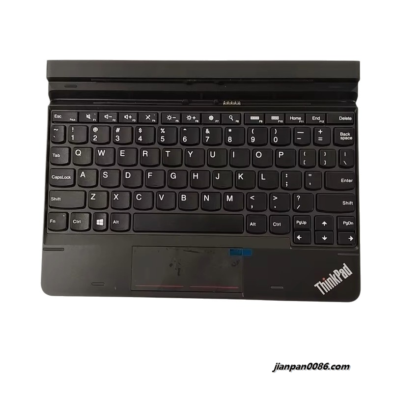 Picture of Original New US Layout For Lenovo Thinkpad10 NoBacklight Without Point Stick Tablet Keyboard ESK-316A 3P