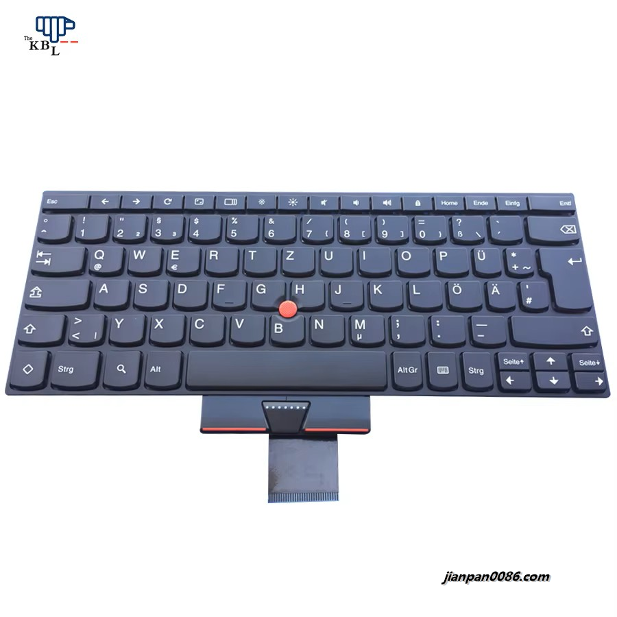 Picture of Oraginal New Germany Language For IBM THINKPAD E120 E130 X121e X130e X131E Keyboard 04X6180