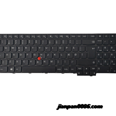 Picture of Original New Poland Language For IBM Thinkpad E560P E550 E550C Black WIth Point Stick Laptop Keyboard MP-13U66PL-G624PE125