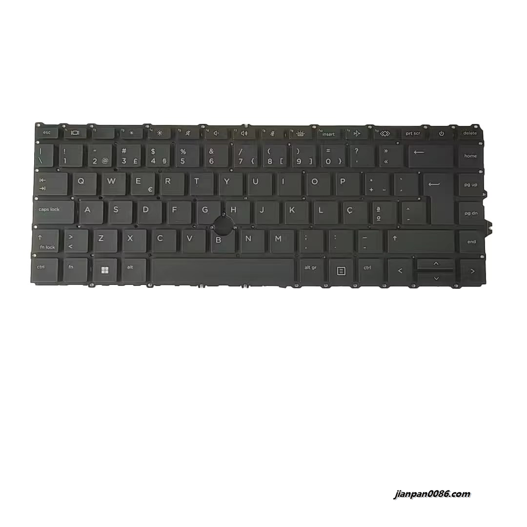 Picture of Original New Portuguese Language For 840 G7 Black Backlight Laptop Keyboard SG-A2150-2PA  SN9191BL3 1PA567 19466