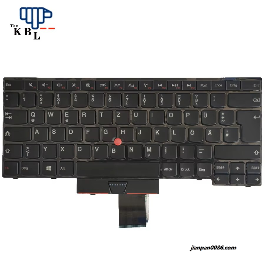 Picture of Original New Germany Swiss Language For Lenovo Thinkpad E430 E430C E430S E330 Laptop Keyboard 04Y0202 V131920AK3 TDH1319 04W0812 TDH1363 04Y0239 TDH9316 