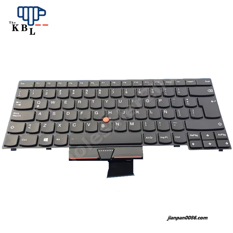Picture of Original New Latin Language For Lenovo Thinkpad E430 E430C E430S E330 Laptop Keyboard TDH1363