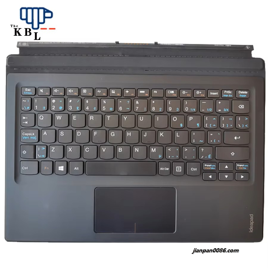 Picture of Original New CanadaFrench Language For Lenovo MIIX 700-12SK Black Tablet Keyboard 8S5N20K0717711005BR1FDB A14
