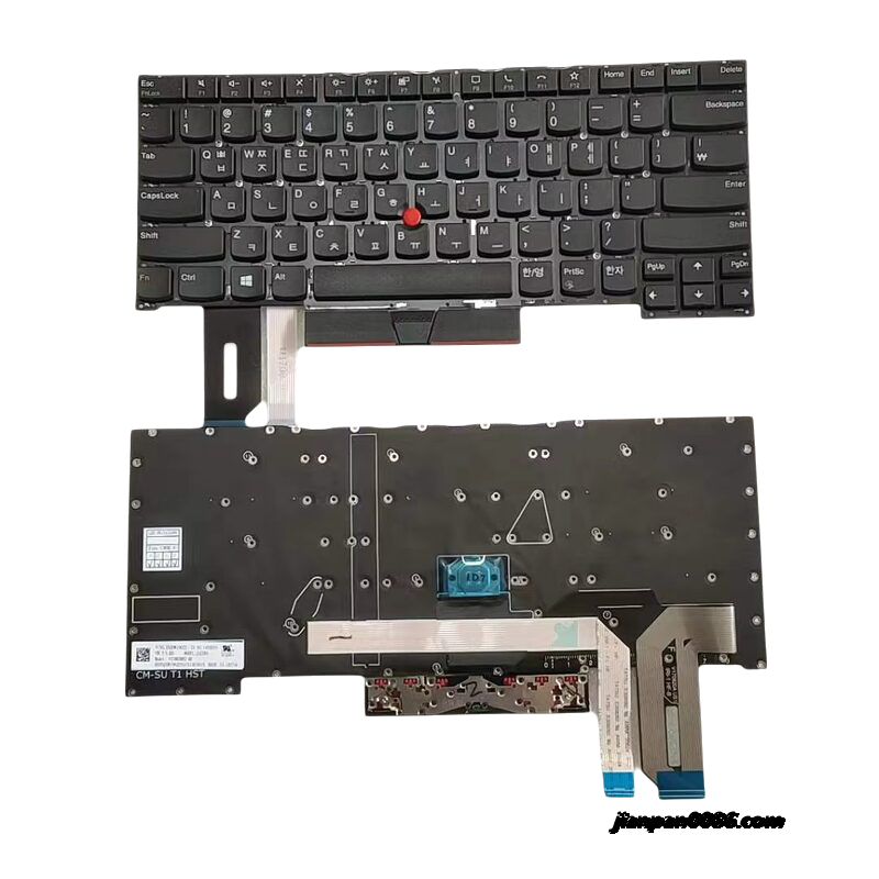 Picture of Original New Korean Language For Lenovo Thinkpad E480 E490 R480 R490 L490 Nobacklit Laptop Keyboard 