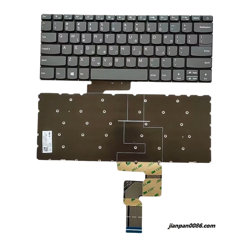 Picture of Original New GK Layout For Lenovo Ideapad 320-14 NoBacklit Laptop Keyboard SG-86390-X2A PK131YN2A01 SN8363 17193 7PTDH9700
