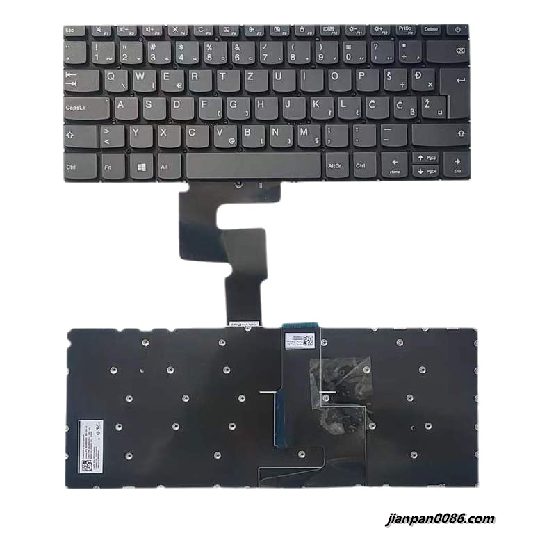 Picture of Original New SA SL YU Layout For Lenovo Ideapad 320-14 NoBacklit Laptop Keyboard PK131YN2A25 TDH3586
