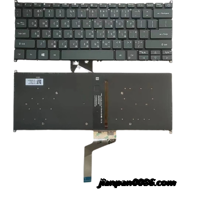 Picture of Original New TW Layout For Acer SF314-57 Backlit Black Laptop Keyboard Acer S/N:NKI131317G 18938 TDH9458