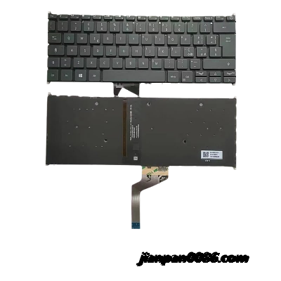 Picture of Original New Italy Layout For Acer SF314-57 Backlit Black Laptop Keyboard NKI131317A 18934 TDH9458