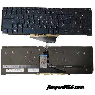 Picture of Original New Russian RU Layout For HP SPECTRE X360 15-EB Backlit Laptop Keyboard Original SG-A0910-XAA SN6191BL 80PTDH5051