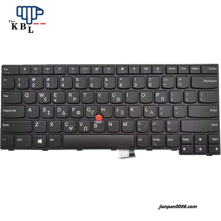 Picture of Original New Language Greece For Lenovo Thinkpad E470 E470C E475 NoBacklit Laptop Keyboard PK1311N3A02 18P11527