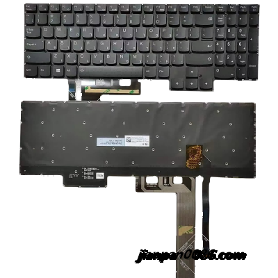 Picture of Original New HB Hebrew Language For Lenovo Legion Y7000 R7000 2020 R7000P 2020 Backlit Laptop Keyboard SG-A3040-XTA SN4399BL PK131HV2A07 TDH5206 40PTDH5206