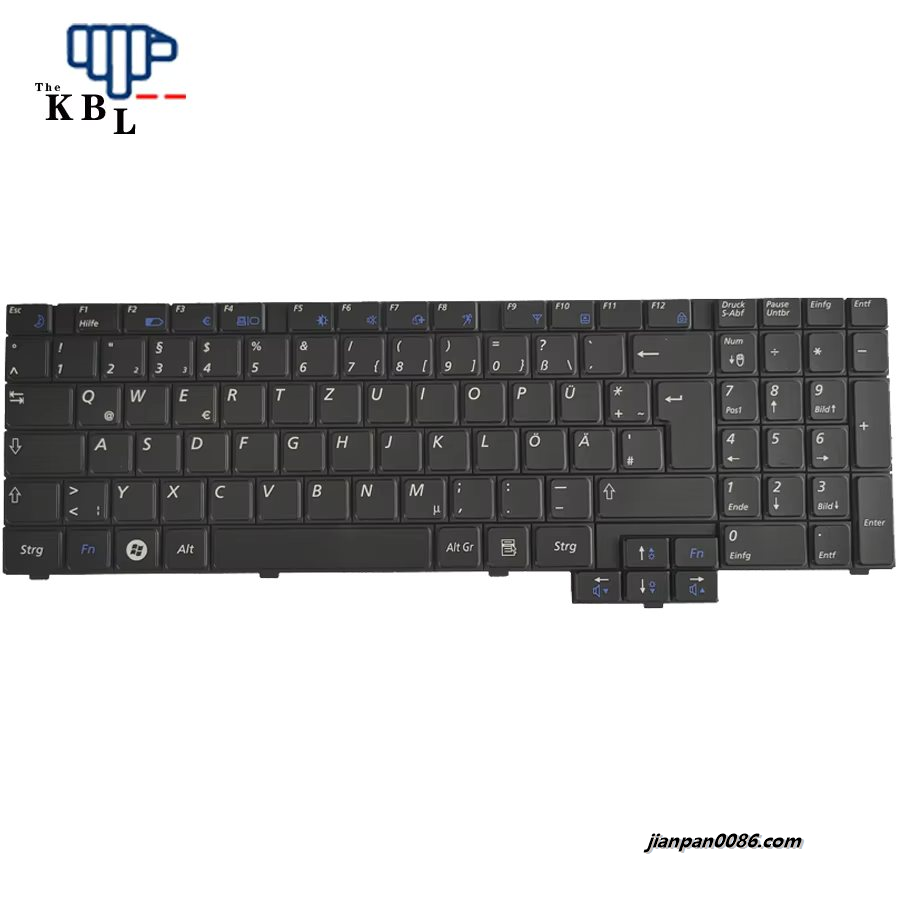 Picture of Oraginal New Germany Language For Samsung R528 R517 R523 R540 R525 RV508 R530 R620 Laptop Keyboard