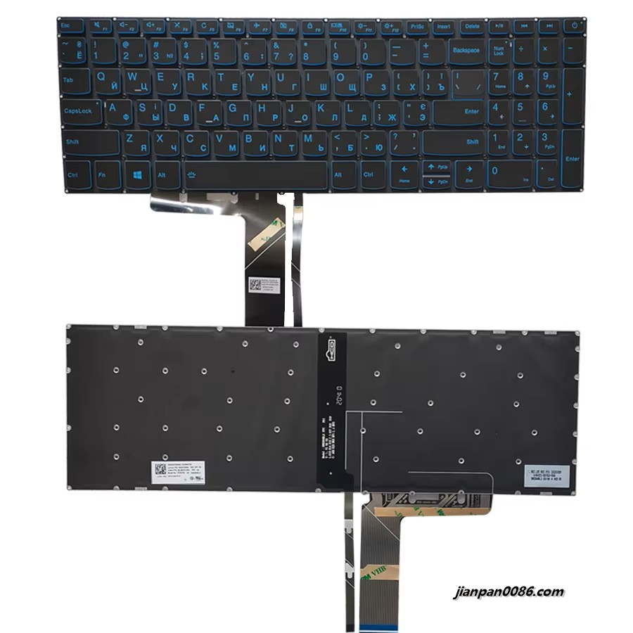Picture of Oraginal New Kazakhstan Language For Lenovo Ideapad 320-15 Backlit Internal Replace Laptop Keyboard SG-86470-3RA TDH540