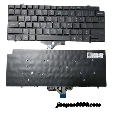 Picture of Original New KR Korean Layout For Dell Latitude 7400 5400 5401 5410 7410 Original Backlit Laptop Keyboard PK132UG3A05 160P14145