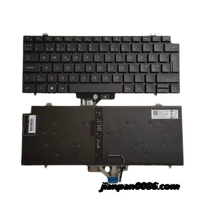 Picture of Original New Denmark Layout For Dell Latitude 7400 5400 5401 5410 7410 Backlit Laptop Keyboard SG-A2550-79A PK132UG3C24 10P14178