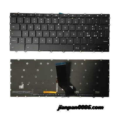 Picture of Original IT Italy Layout For Acer ACM15C9/6I0 Black Backlit Laptop Keyboard 36P14229TDH8060 SN:NKI1113061 ZW