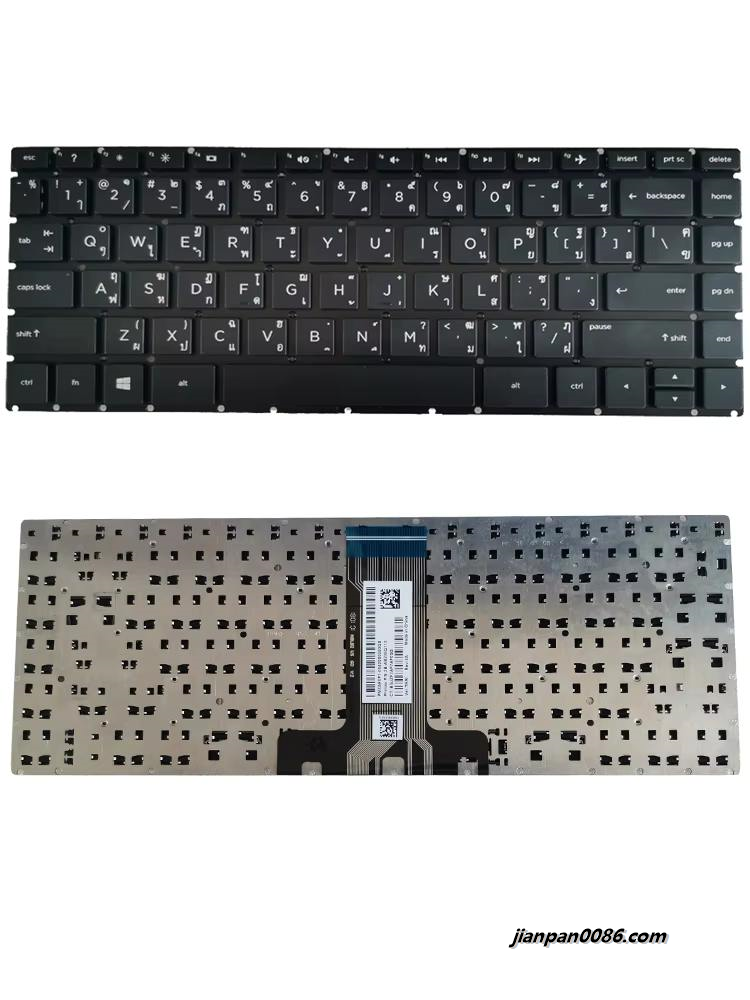 Picture of Original New Thailand Layout For HP Pavilion 14-BA 14-BA010CA 14-BA011DX 14-BA013DX 14-BS 14T-BA Black Laptop Keyboard 2B-AB236Q110 E342 1P6327
