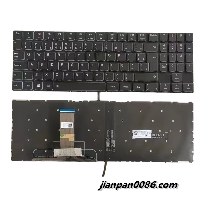 Picture of Original New Brizal Layout For Lenovo Legion Y520 Y720 Backlight Laptop Keyboard PK131DG3A28 V160420NK1-BR 16855 8PTDH5502