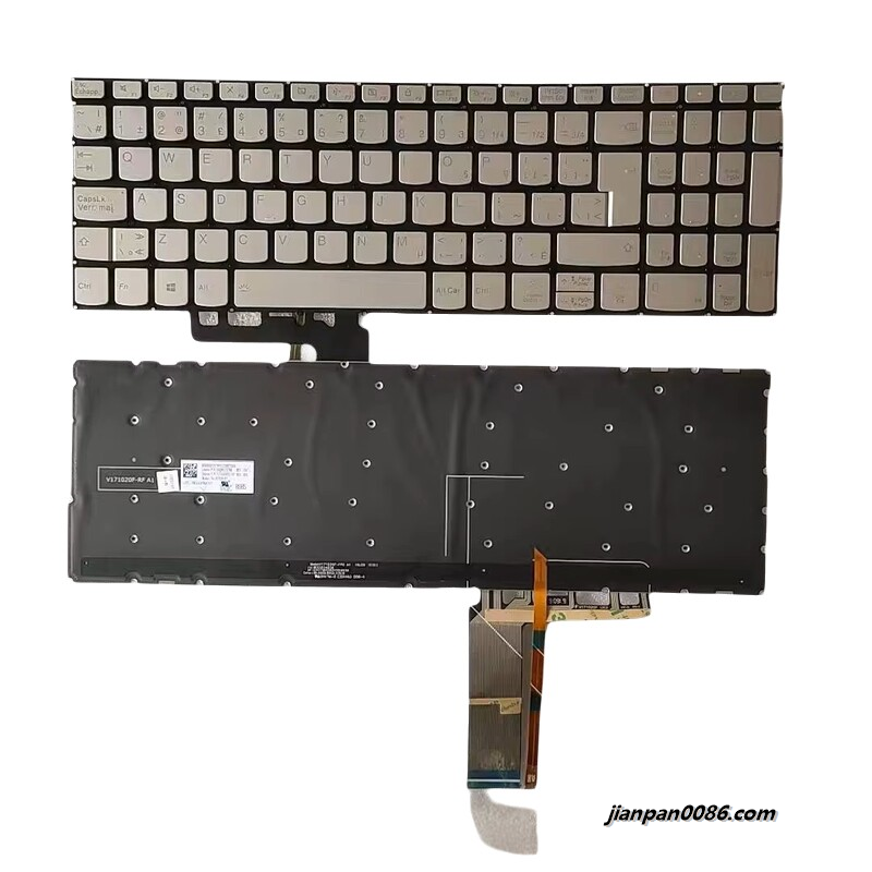 Picture of  Original New CanadaU Layout For Lenovo C740-15Laptop Backlight Keyboard V171020FK1-EF PK131FH2C17 16811 30PTDH5406