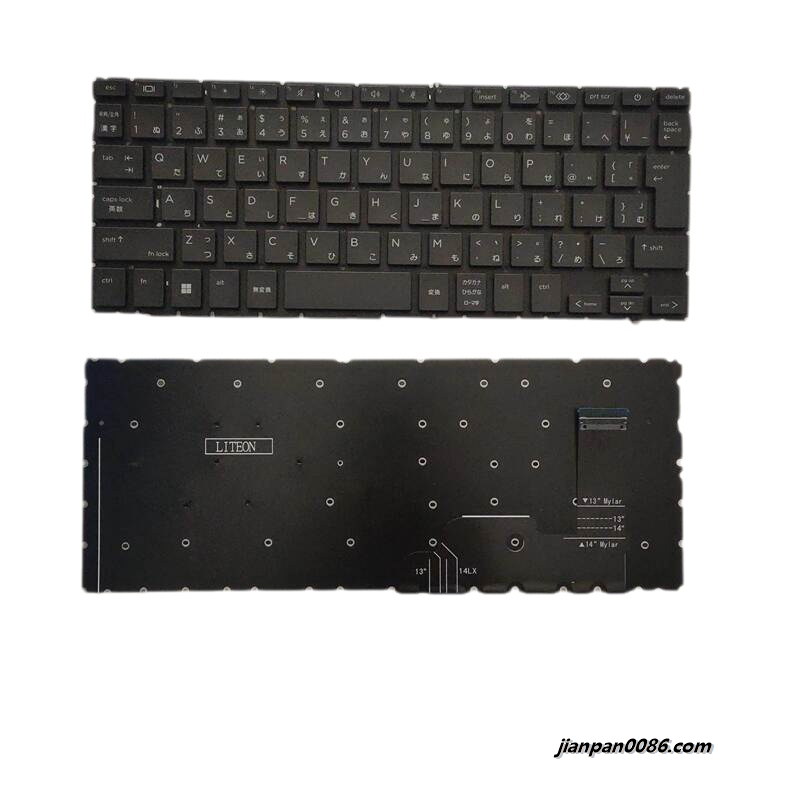 Picture of Original New Japanese Language For HP 840 G9 Black Nobacklit Laptop Keyboard SG-B1000-2VA SN1A90 42PTDH4452