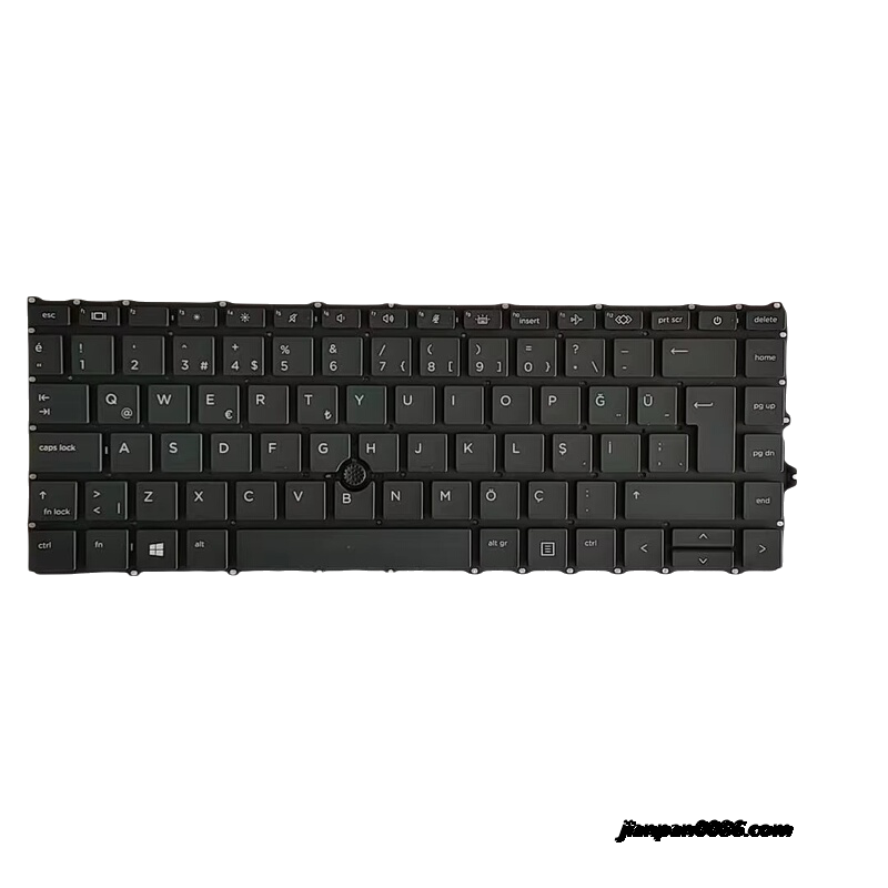 Picture of New TUR Layout For HP 840 G7 Original Laptop Black Backlight Keyboard SG-2140-28A SN9191BL2 3PTDH4442