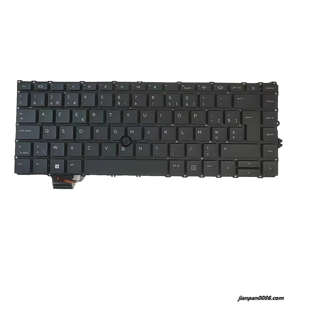 Picture of Original New Belgium Language For HP 450 G7 Black NOBacklight Laptop Keyboard SG-2130-2JA 1PA564 19428