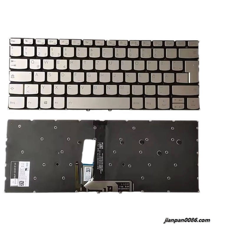 Picture of Original New Germany Layout For Lenovo C940-14 Backlit Laptop Keyboard 16962 V163420EK1-GR PK131ED1C19 59PTDH5493