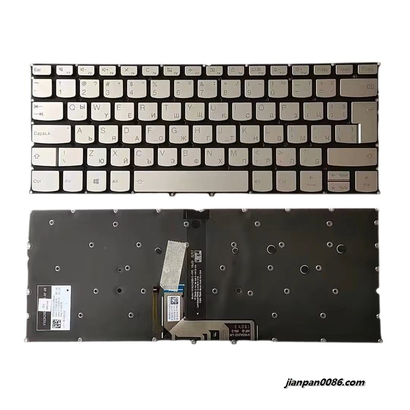 Picture of Original New BG Layout For Lenovo Yoga 940-14 C940-14 Backlit Laptop Keyboard 16961 V163420EK1-BG PK131ED1C26 16PTDH5492