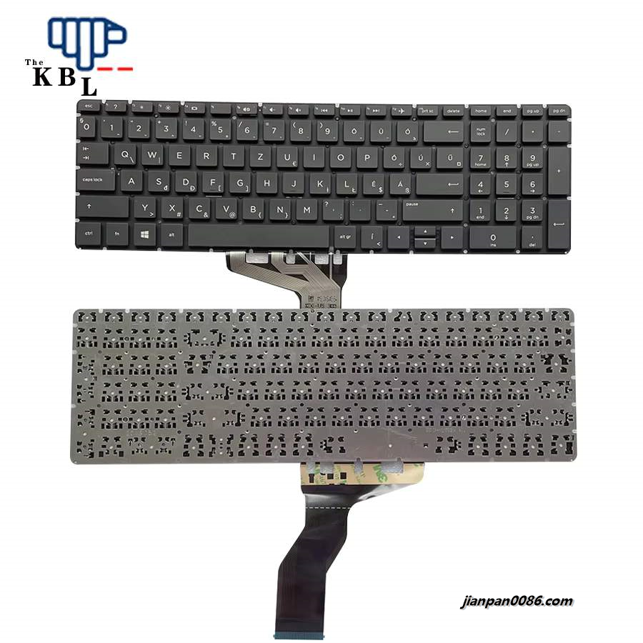 Picture of Original New Hungary Language For HP Pavilion 15-BS 15-BW 15-CC Black  Laptop Keyboard PK132041E15 8PE642