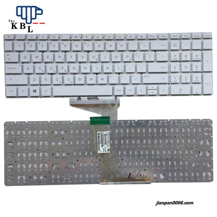 Picture of Original New Greece Language For HP Pavilion 15-BS 15-BW 15-CC White Laptop PK132045C02 PNV162602FS1 4PE645