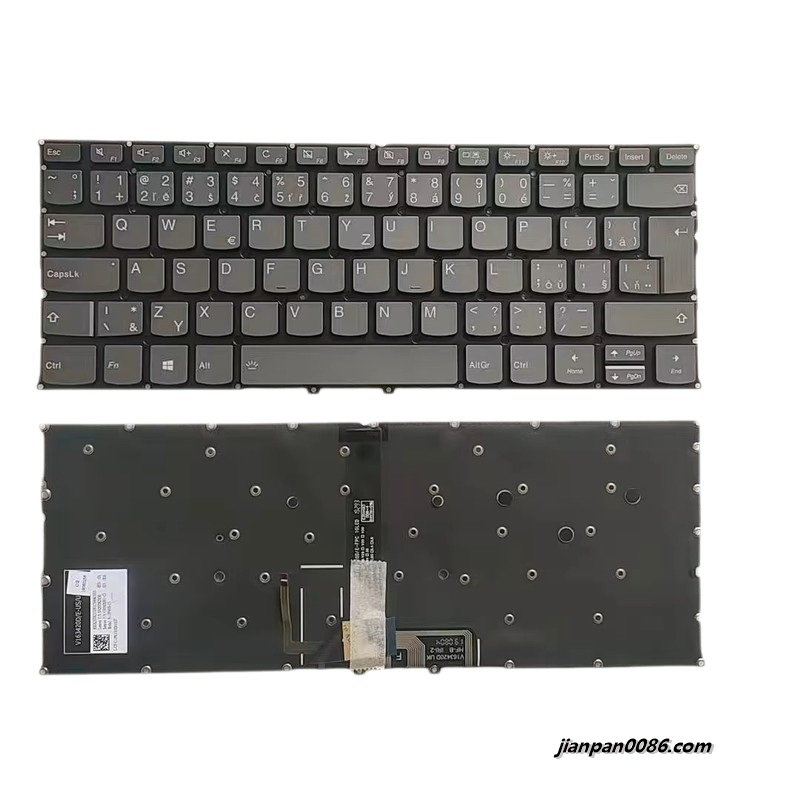 Picture of Original New Czech Language For HP C930-13 Grey Backlight Laptop Keyboard PK1314U3A28  TDH5150 PK131ED1A27 V163420DK1-CS 16723 99PTDH8264