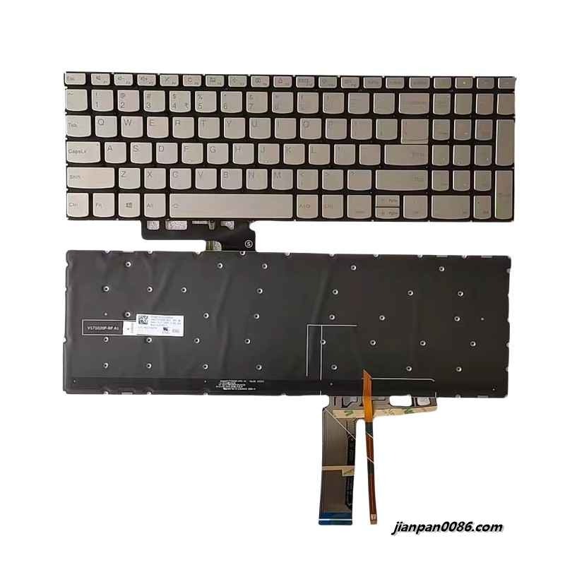 Picture of Original New USI IN Layout For Lenovo C740-15 Laptop Backlight Keyboard V171020FS1-ID PK131FH2C09 16816 60PTDH5410