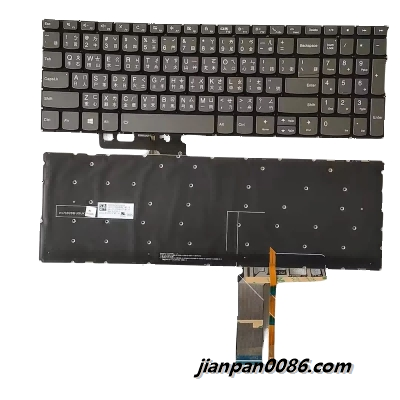 Picture of Original New TW Layout For Lenovo C740-15 Laptop Grey Backlight Keyboard V171020BS2-CH 16831 20PTDH5420