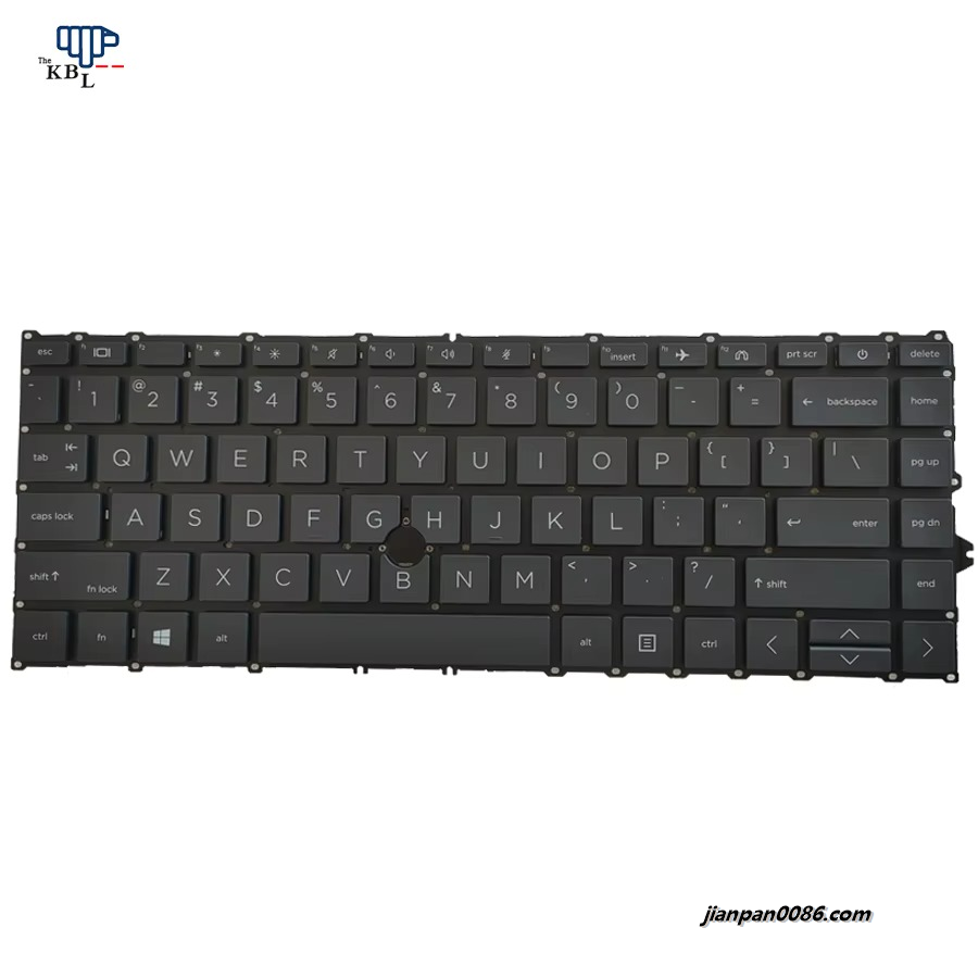 Picture of Original New US Language For HP Elitebook 450 G7 No Pointstick Laptop Keyboard SG-A2130-XUA 2P5079