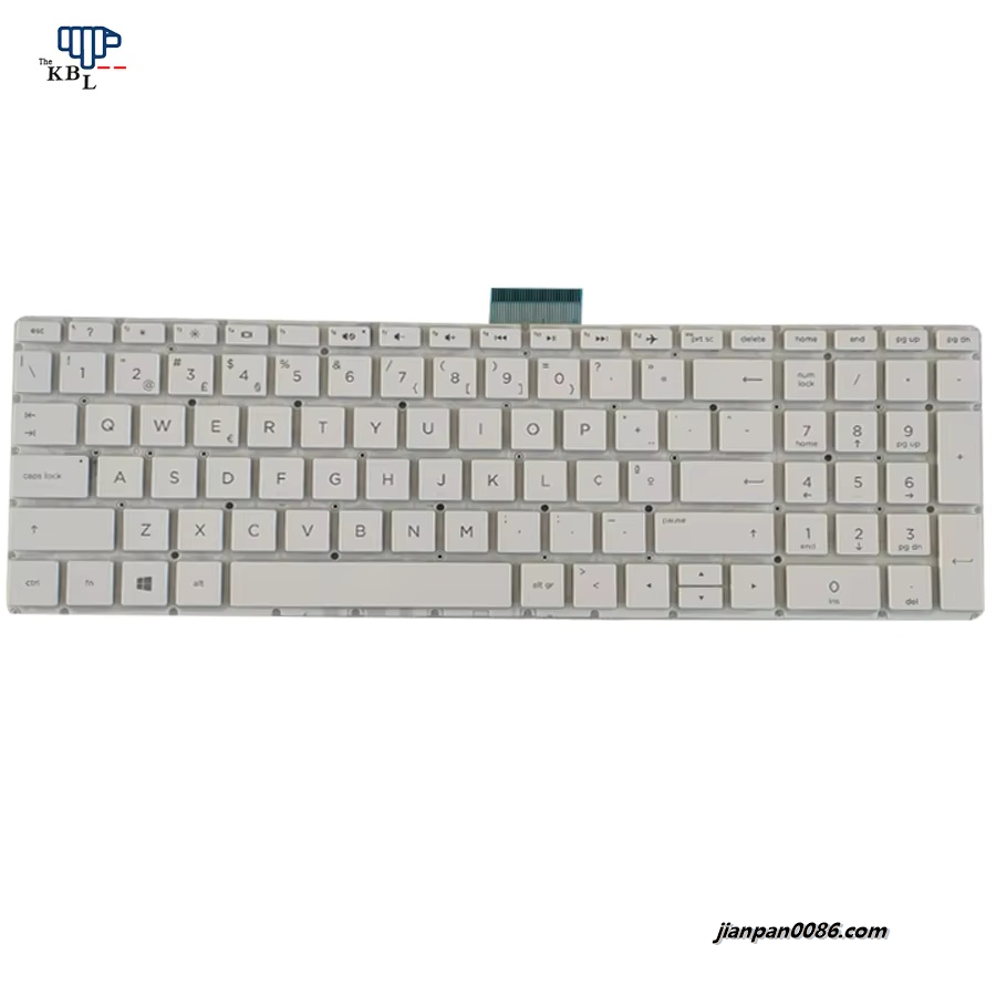 Picture of Oraginal New Portugua Language For HP 15-BS White Laptop Keyboard 921266-131 E220