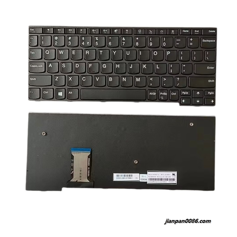 Picture of Original New US USI Layout For Lenovo Yoga 11e 6th Black Laptop Keyboard 16982 V191420AS1-ID FRU NO.5N20W41899-SOVP 45PTDH8314