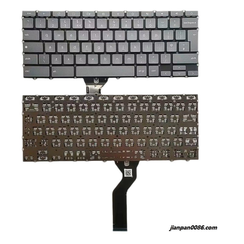 Picture of Original New UK Language For Acer Chromebook C738T Laptop Keyboard 24PA895