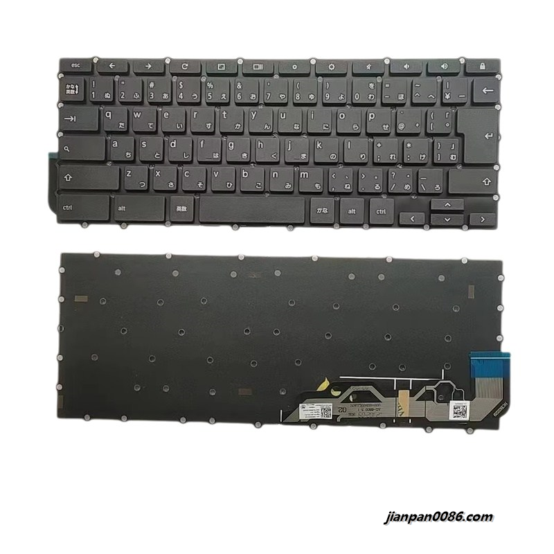 Picture of Original New Japanese Language For Asus ChromeBook CX1 CX1400 Laptop Keyboard 0KNX0-2105JP00  ASM20N2 A898