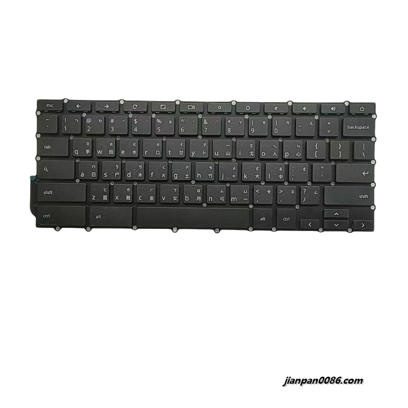 Picture of Original New TW Language For Asus ChromeBook CX1 CX1400 Laptop Keyboard 0KNX0-2100TW00 ASM14L1 A898