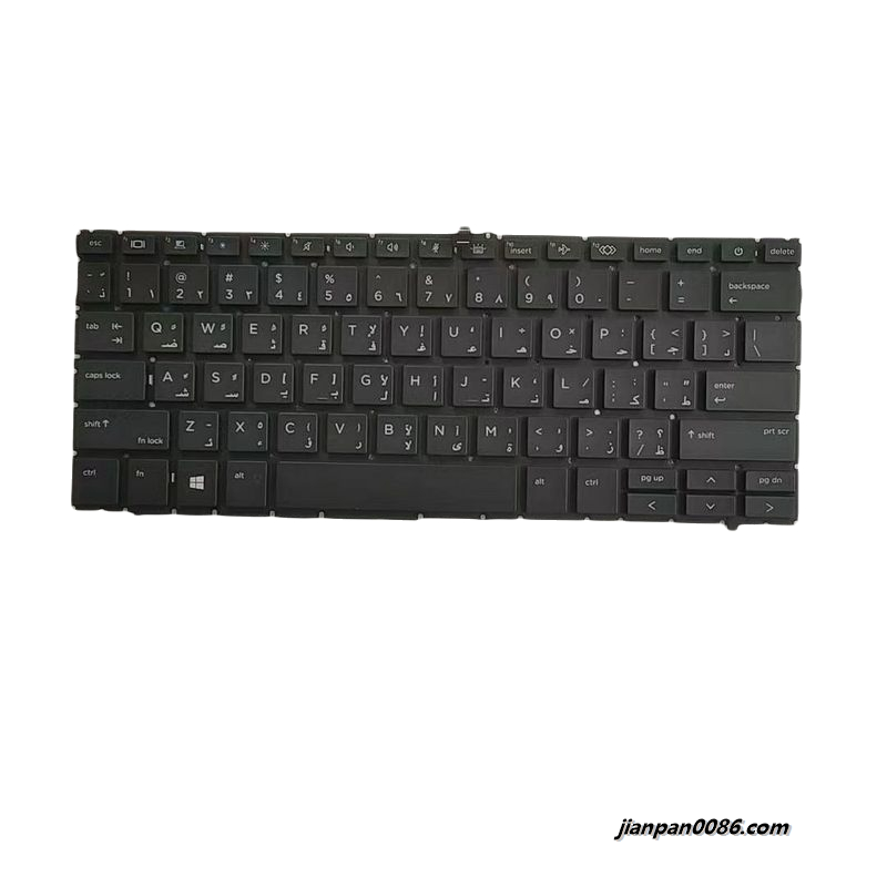 Picture of Original New Arabic Language For HP 840 G9 Black Backlit Laptop Keyboard SG-B1020-3NA SN1A90B1 TDH9303
