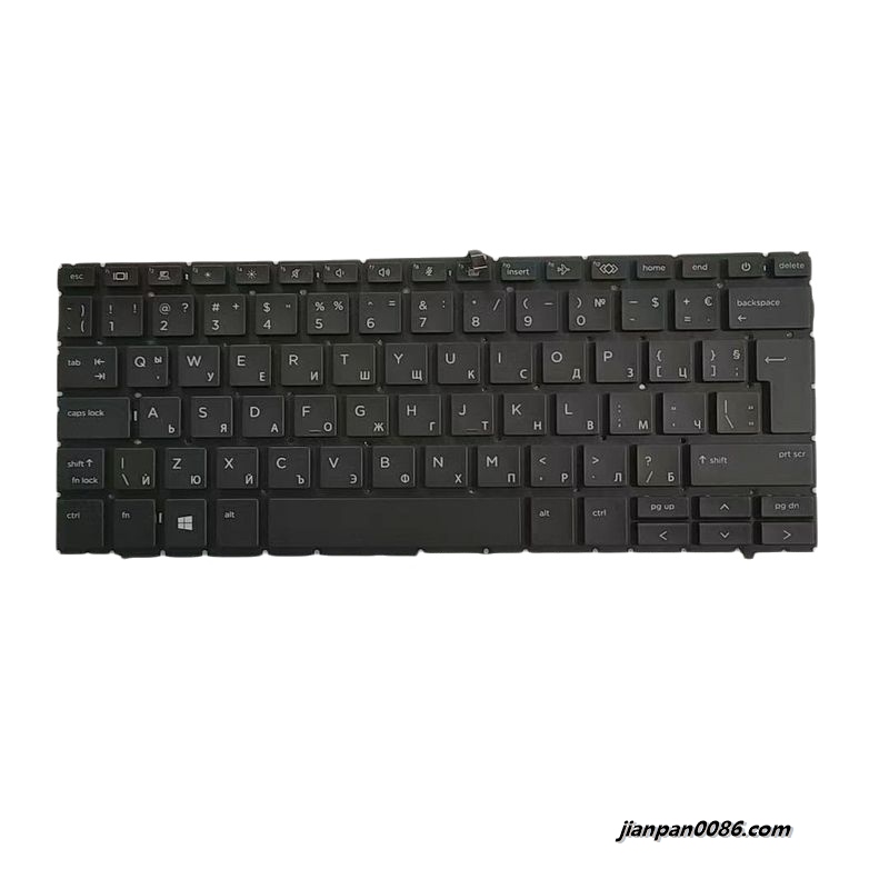 Picture of Original New BG Language For HP 840 G9 Black Backlit Laptop Keyboard SG-B1020-27A SN1A90B1 TDH9303